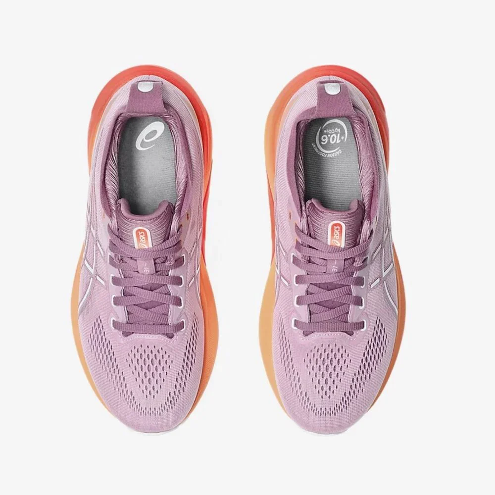 Asics Gel-Kayano 31 1012B670-700 Women's US 11 Pink Running Light UBE white - Picture 5 of 8